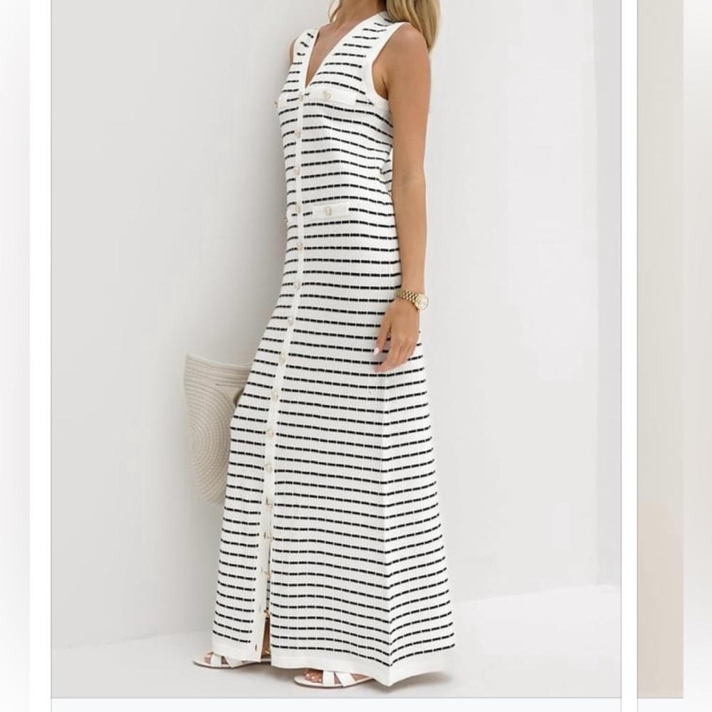 🌺🌺 NWT COMMENSE DRESS SIZE L